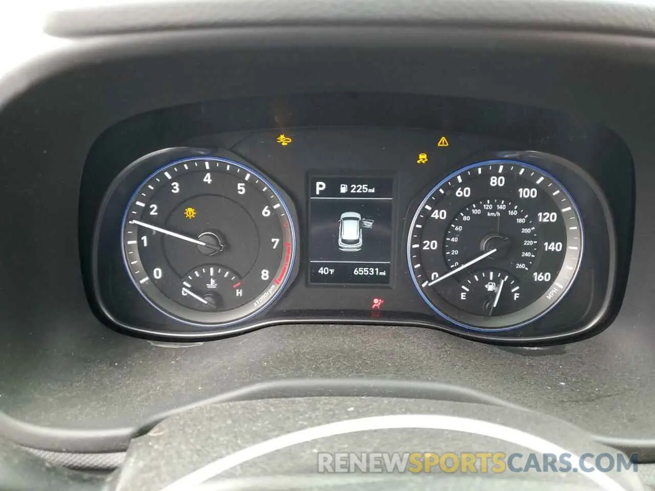 9 Photograph of a damaged car KM8K22AA1KU274725 HYUNDAI KONA 2019