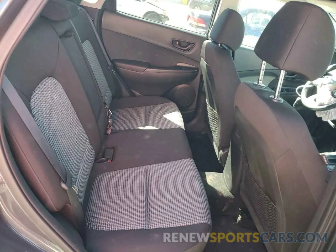 12 Photograph of a damaged car KM8K22AA1KU396100 HYUNDAI KONA 2019