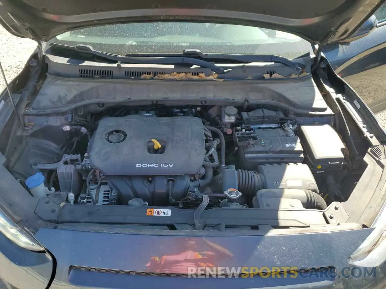 13 Photograph of a damaged car KM8K22AA1KU396100 HYUNDAI KONA 2019