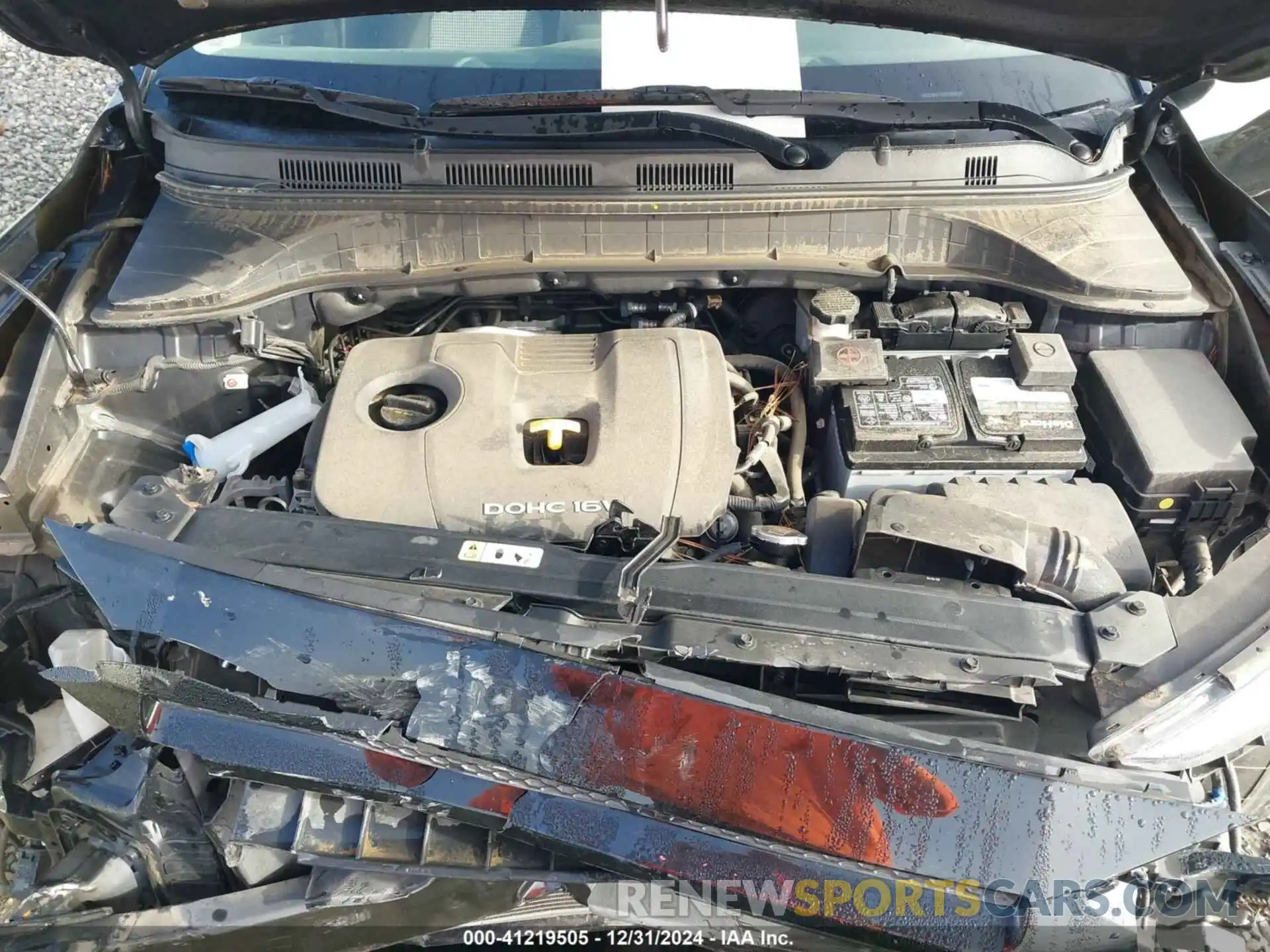 10 Photograph of a damaged car KM8K22AA2KU194849 HYUNDAI KONA 2019