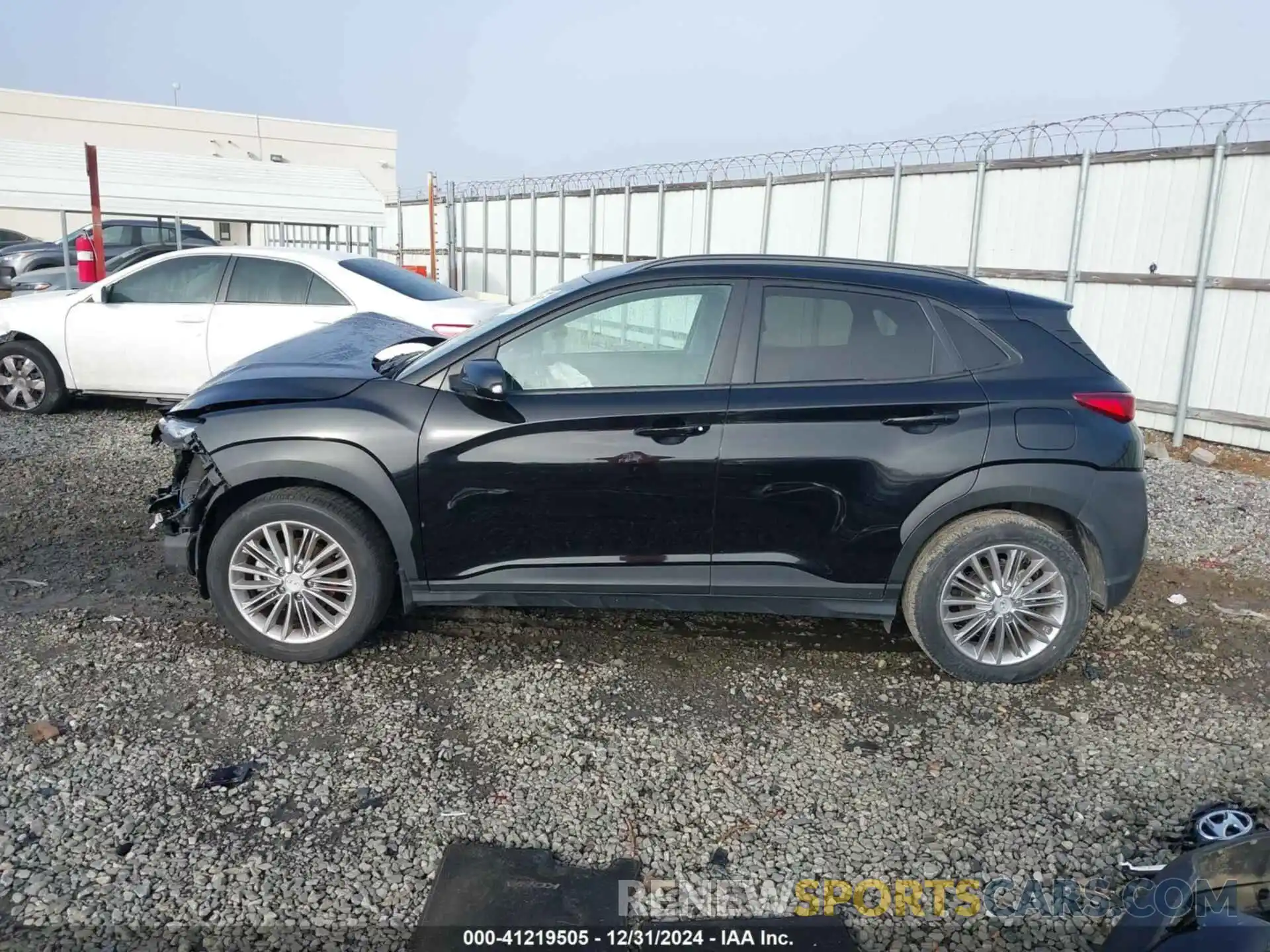 15 Photograph of a damaged car KM8K22AA2KU194849 HYUNDAI KONA 2019