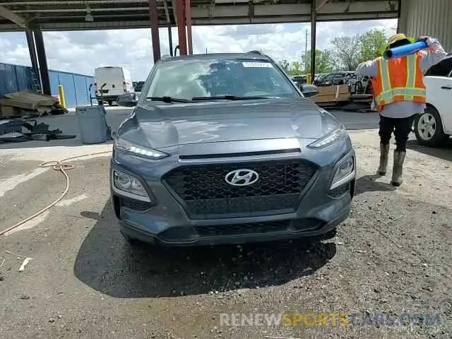 14 Photograph of a damaged car KM8K22AA2KU322037 HYUNDAI KONA 2019