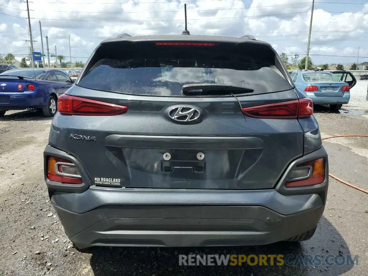 6 Photograph of a damaged car KM8K22AA2KU322037 HYUNDAI KONA 2019