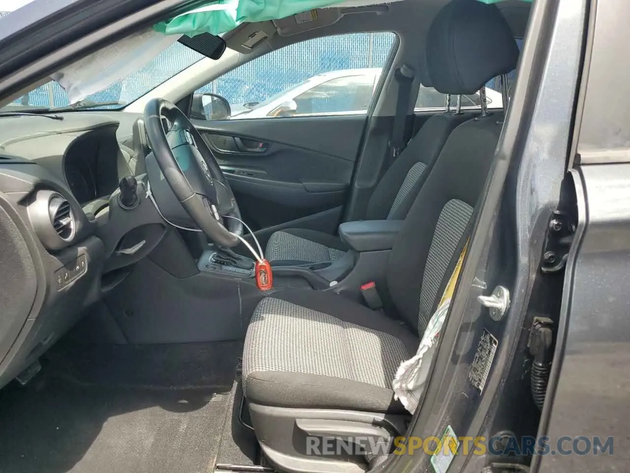 7 Photograph of a damaged car KM8K22AA2KU322037 HYUNDAI KONA 2019