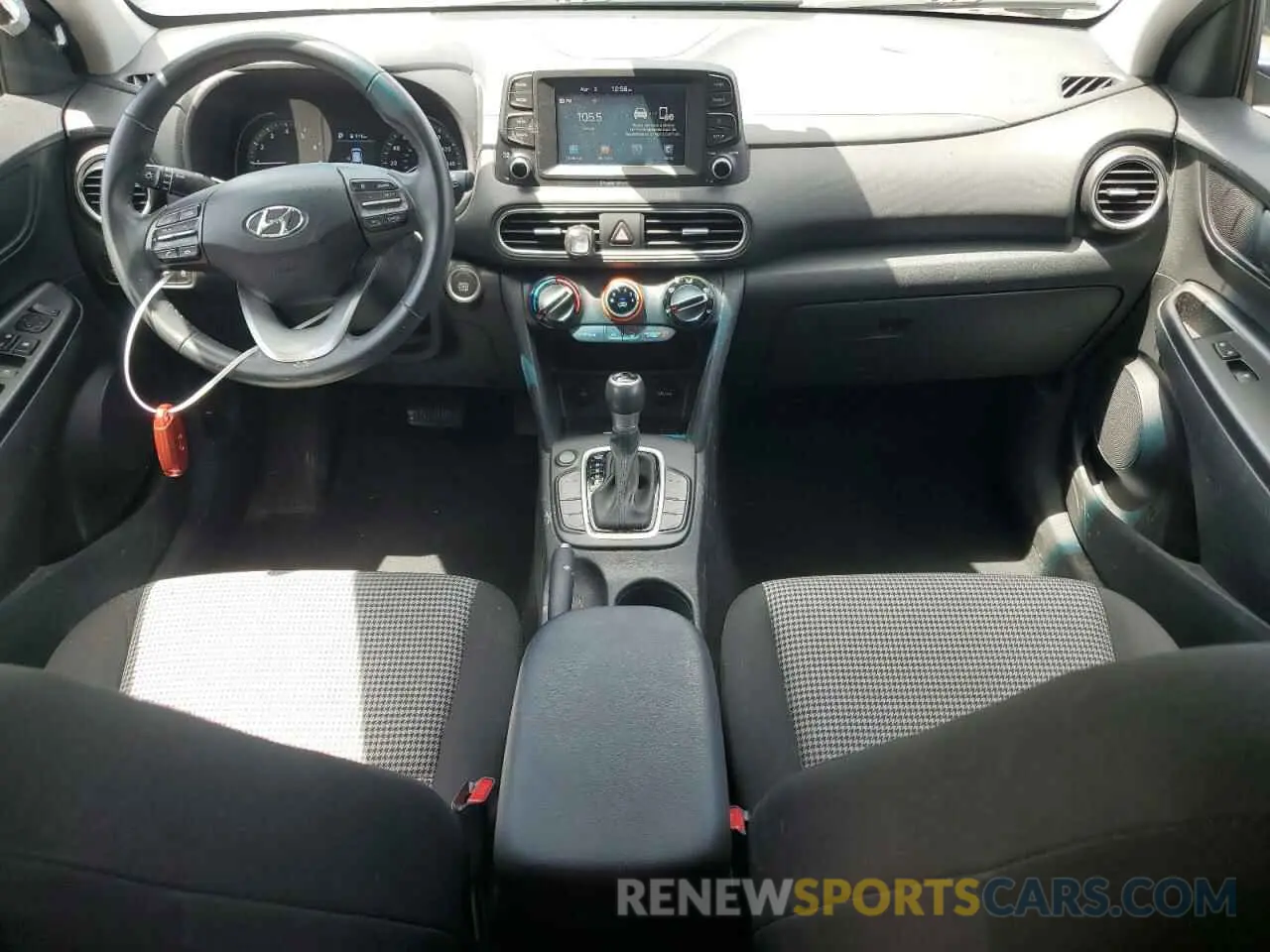 8 Photograph of a damaged car KM8K22AA2KU322037 HYUNDAI KONA 2019