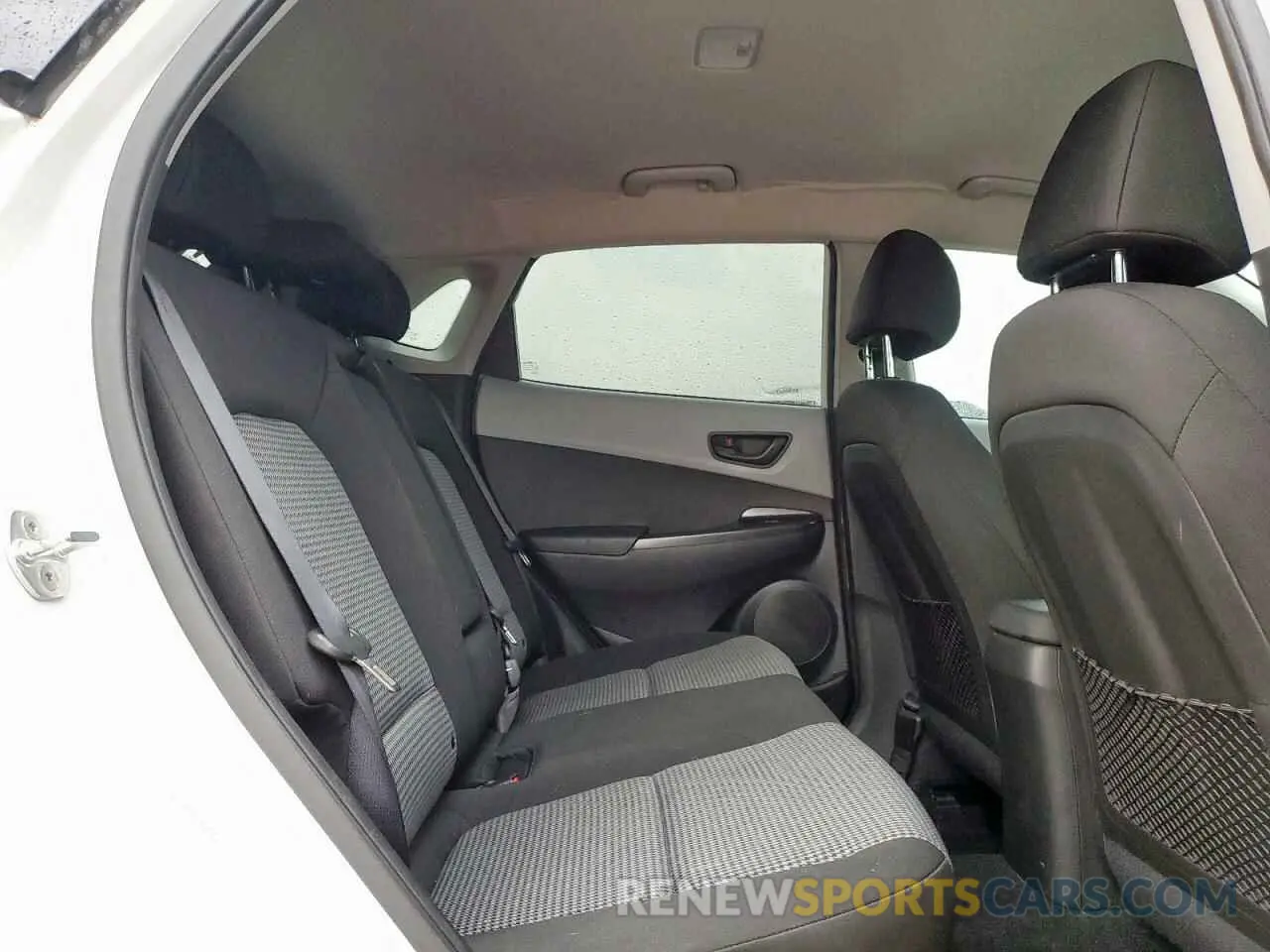 11 Photograph of a damaged car KM8K22AA2KU390984 HYUNDAI KONA 2019