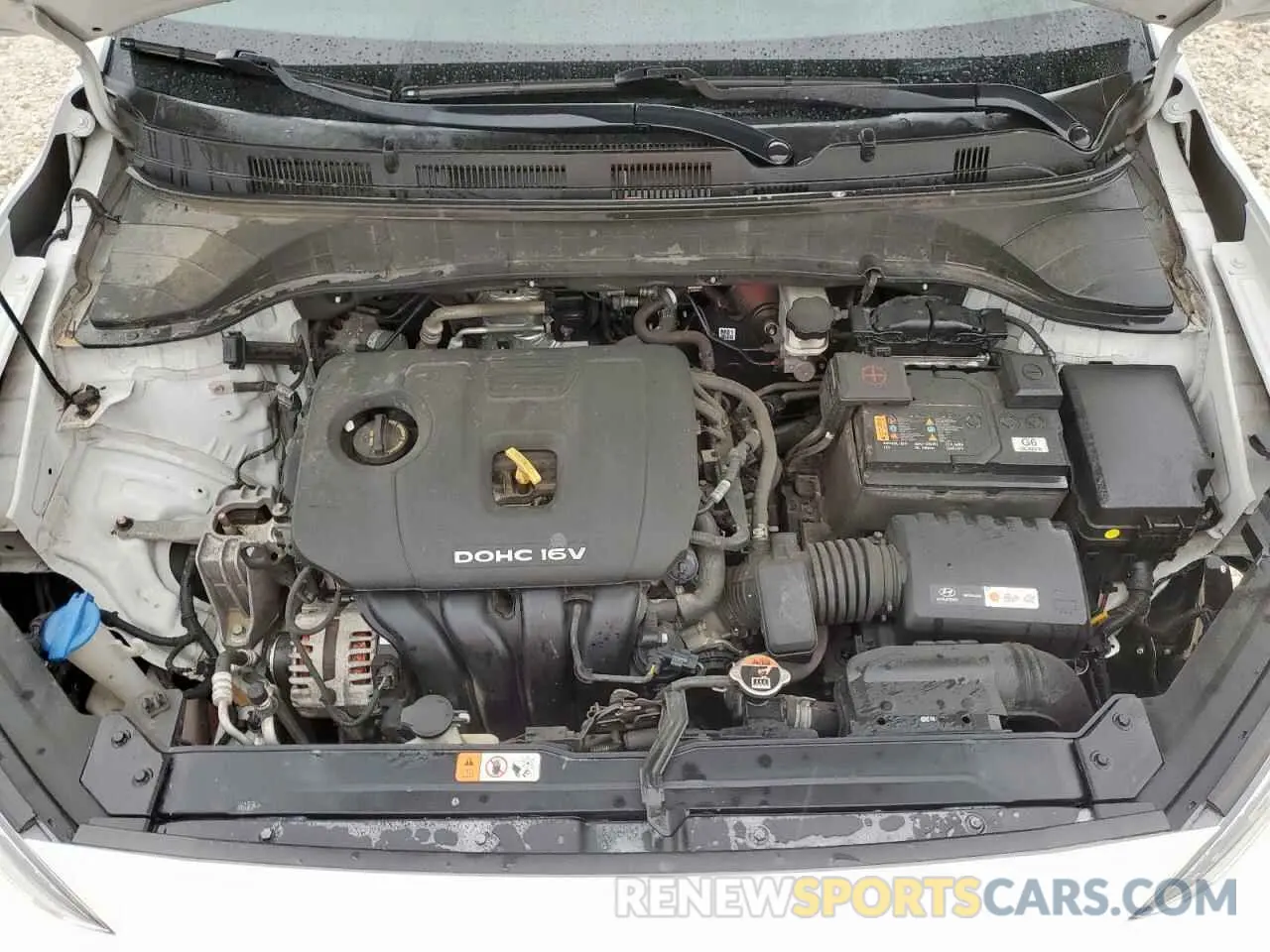 12 Photograph of a damaged car KM8K22AA2KU390984 HYUNDAI KONA 2019