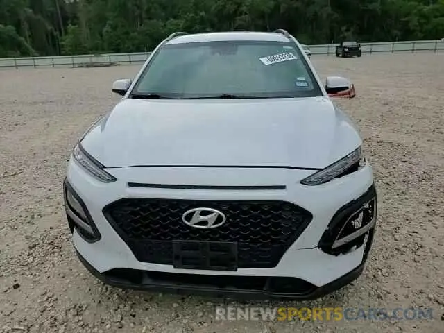 14 Photograph of a damaged car KM8K22AA2KU390984 HYUNDAI KONA 2019