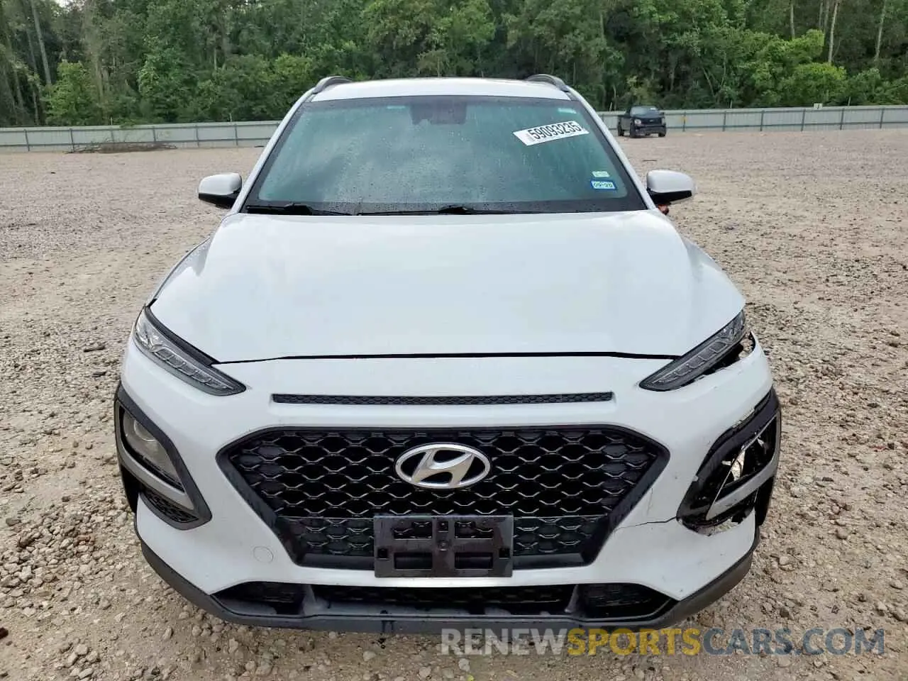 5 Photograph of a damaged car KM8K22AA2KU390984 HYUNDAI KONA 2019