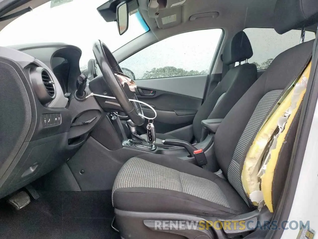 7 Photograph of a damaged car KM8K22AA2KU390984 HYUNDAI KONA 2019