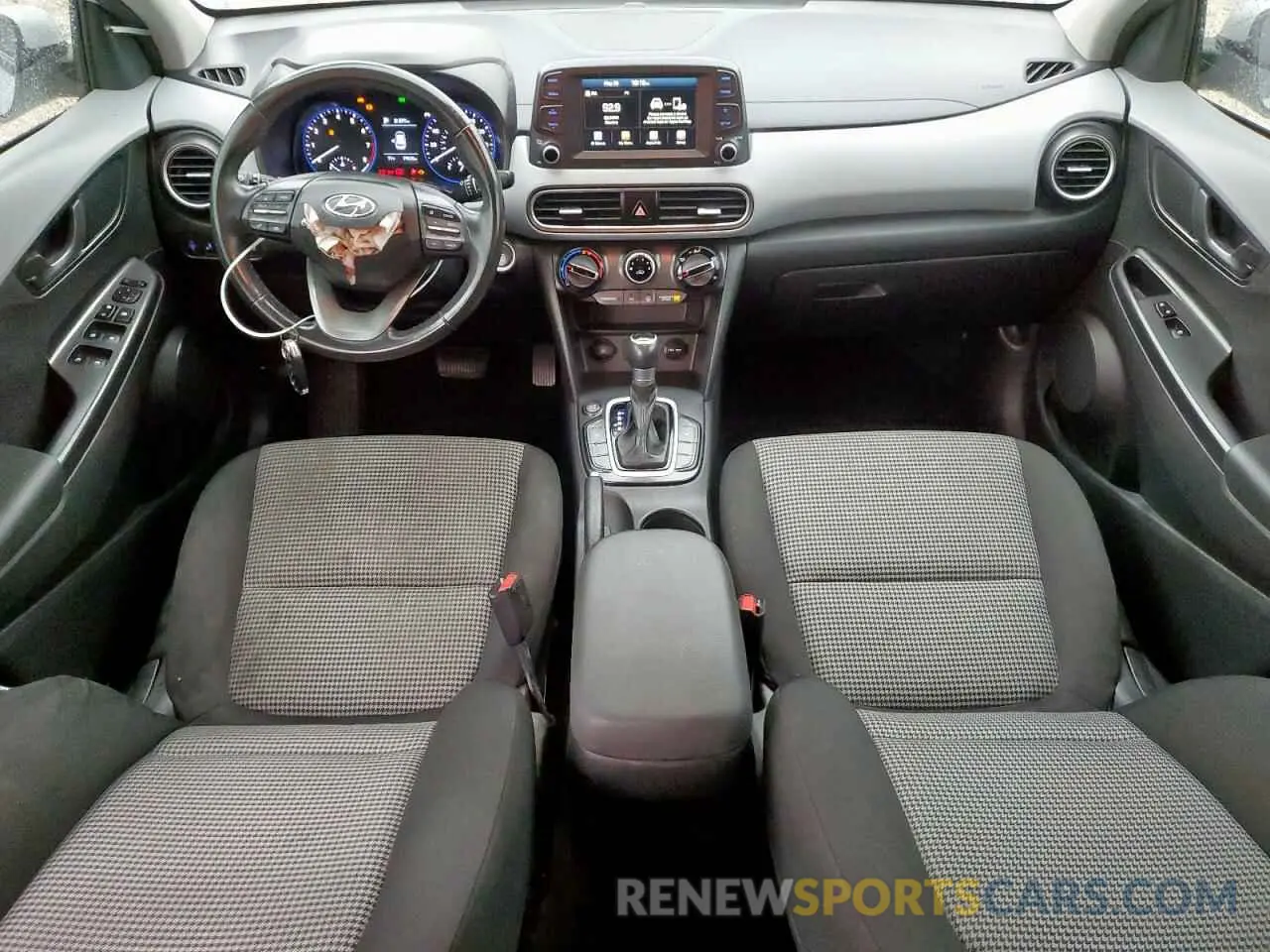 8 Photograph of a damaged car KM8K22AA2KU390984 HYUNDAI KONA 2019