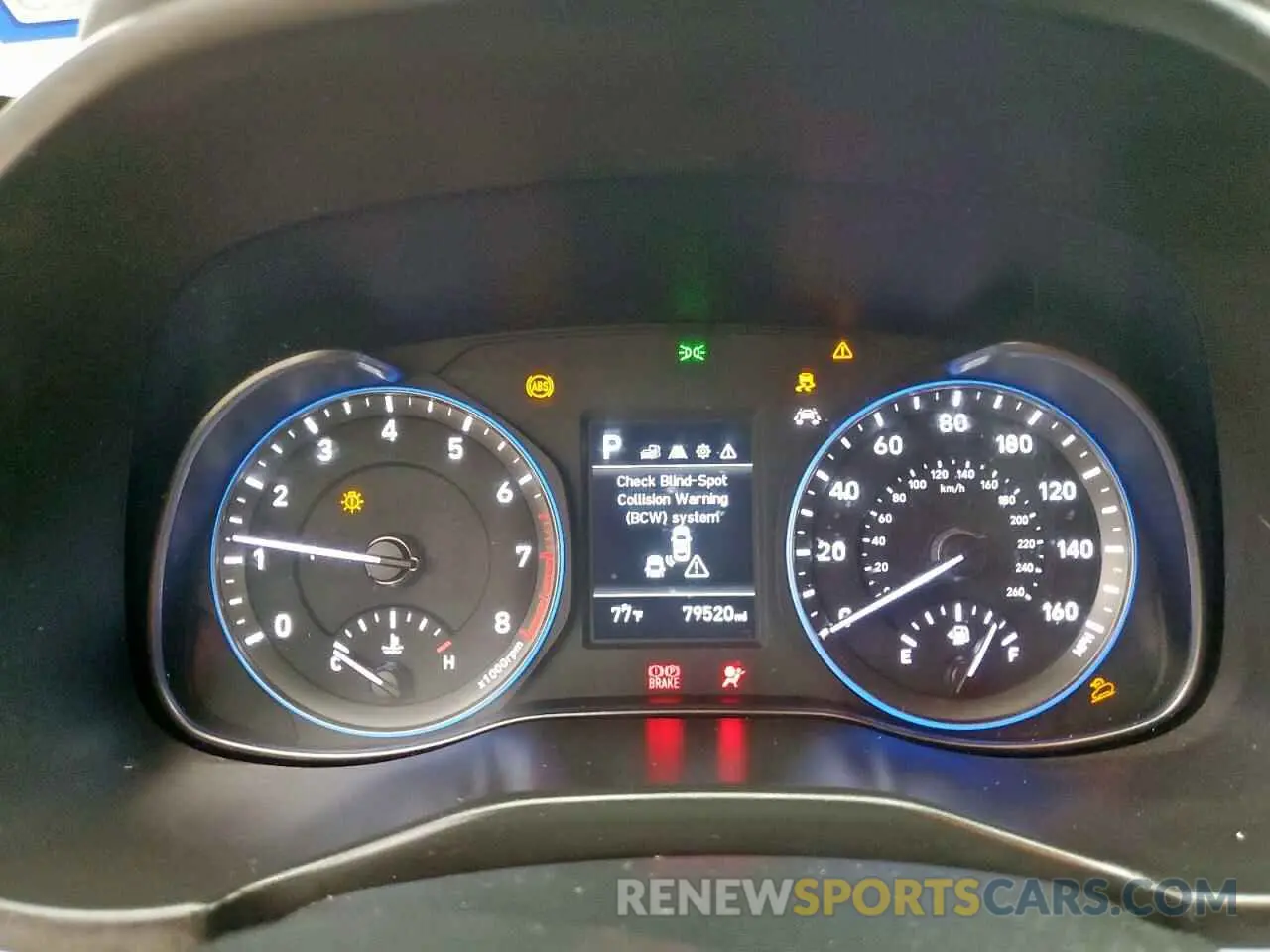 9 Photograph of a damaged car KM8K22AA2KU390984 HYUNDAI KONA 2019