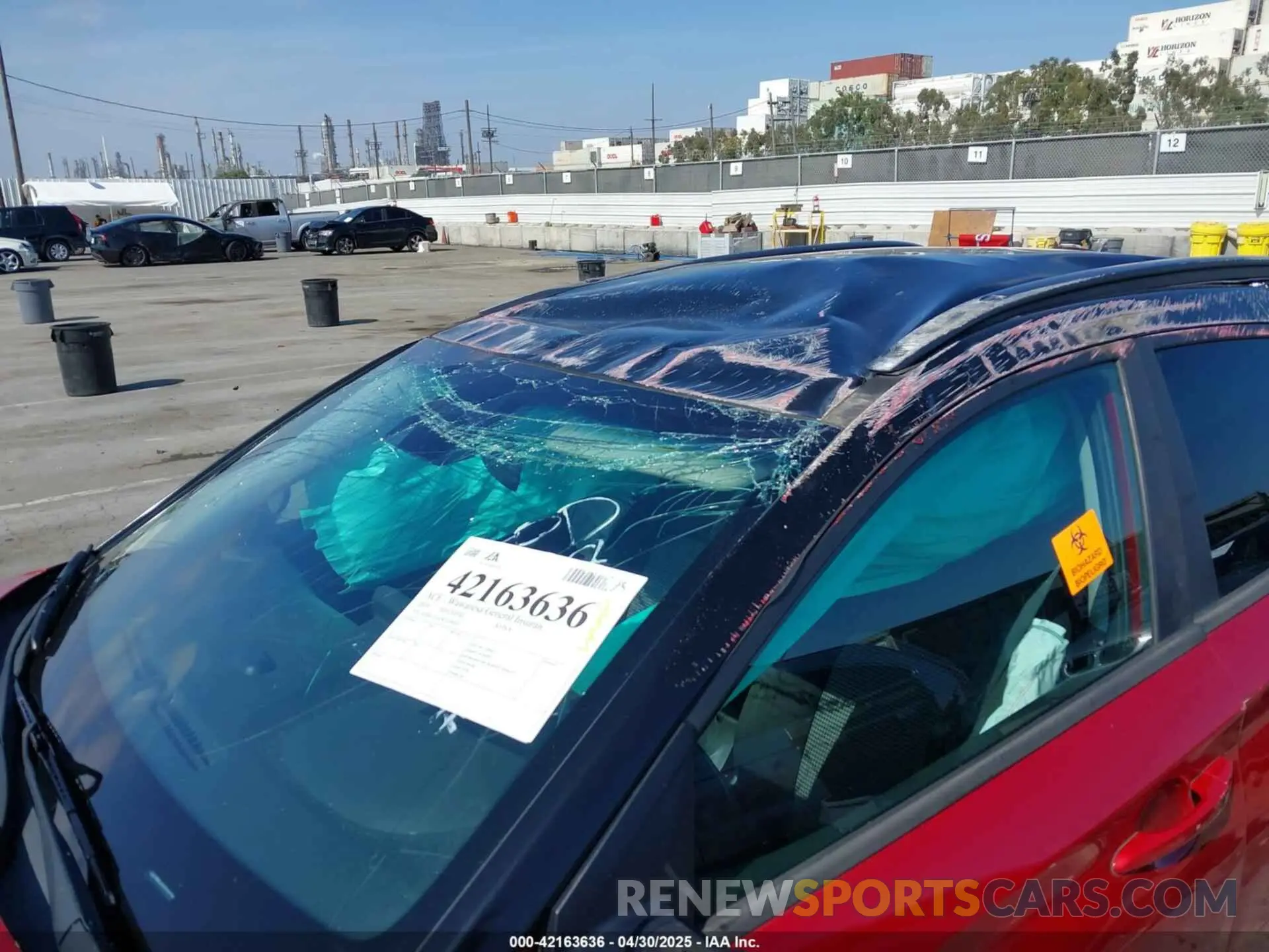 6 Photograph of a damaged car KM8K22AA3KU396020 HYUNDAI KONA 2019