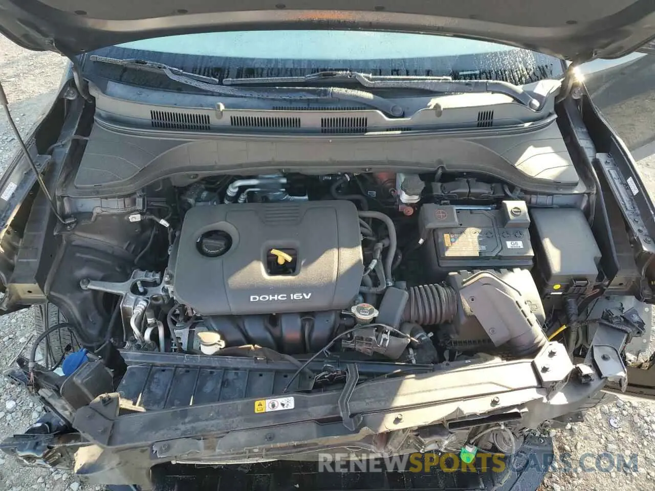 12 Photograph of a damaged car KM8K22AA5KU264361 HYUNDAI KONA 2019