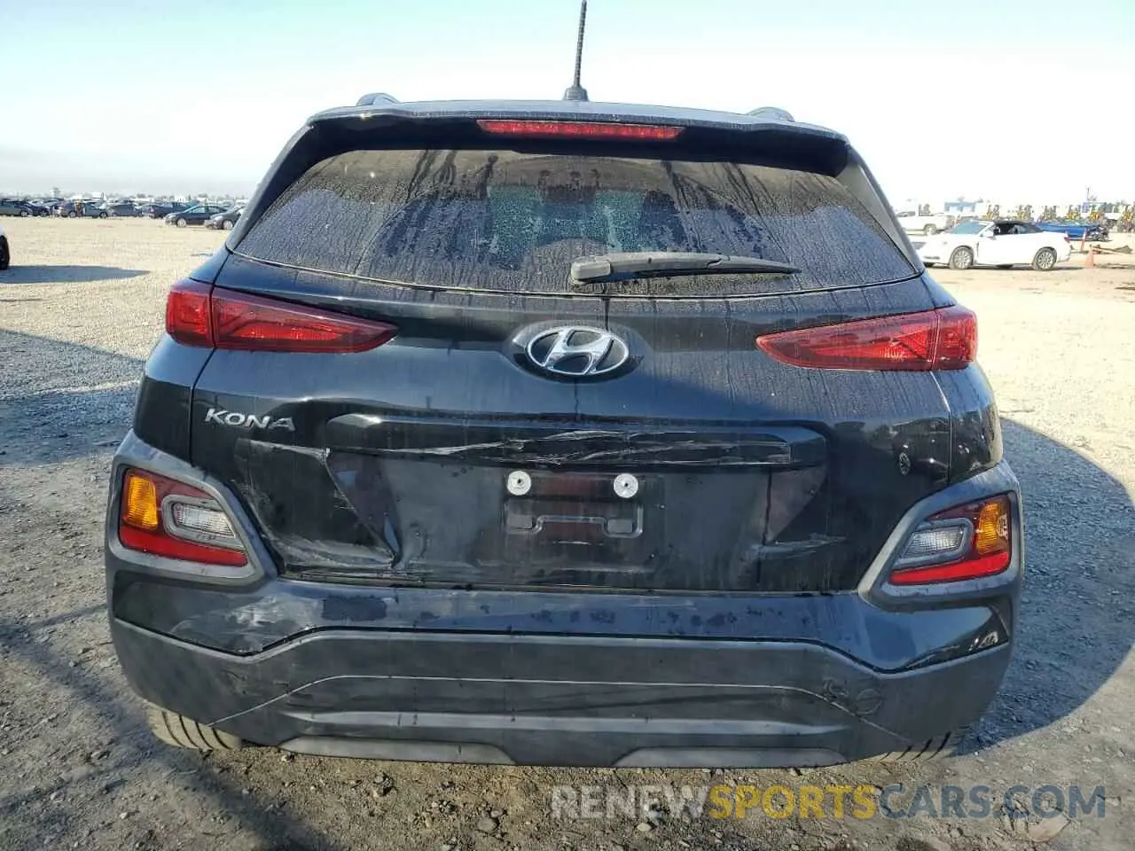 6 Photograph of a damaged car KM8K22AA5KU264361 HYUNDAI KONA 2019