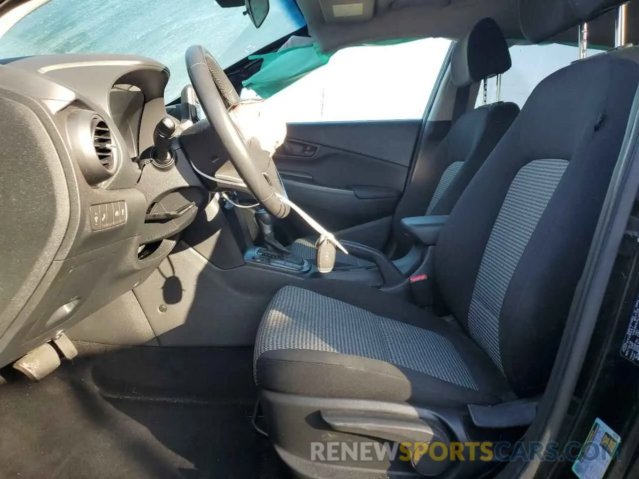 7 Photograph of a damaged car KM8K22AA5KU264361 HYUNDAI KONA 2019
