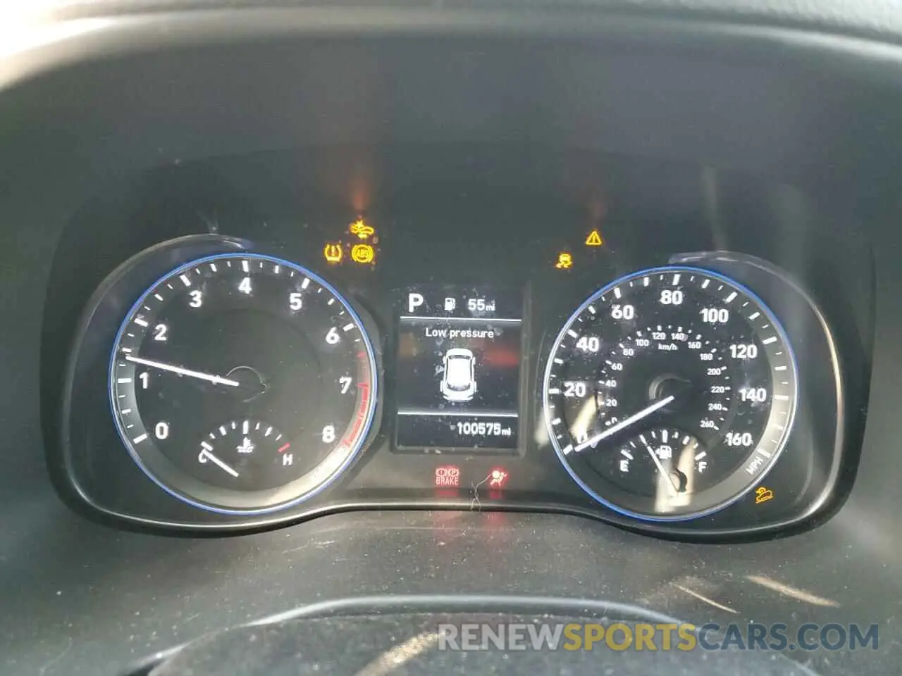 9 Photograph of a damaged car KM8K22AA5KU264361 HYUNDAI KONA 2019