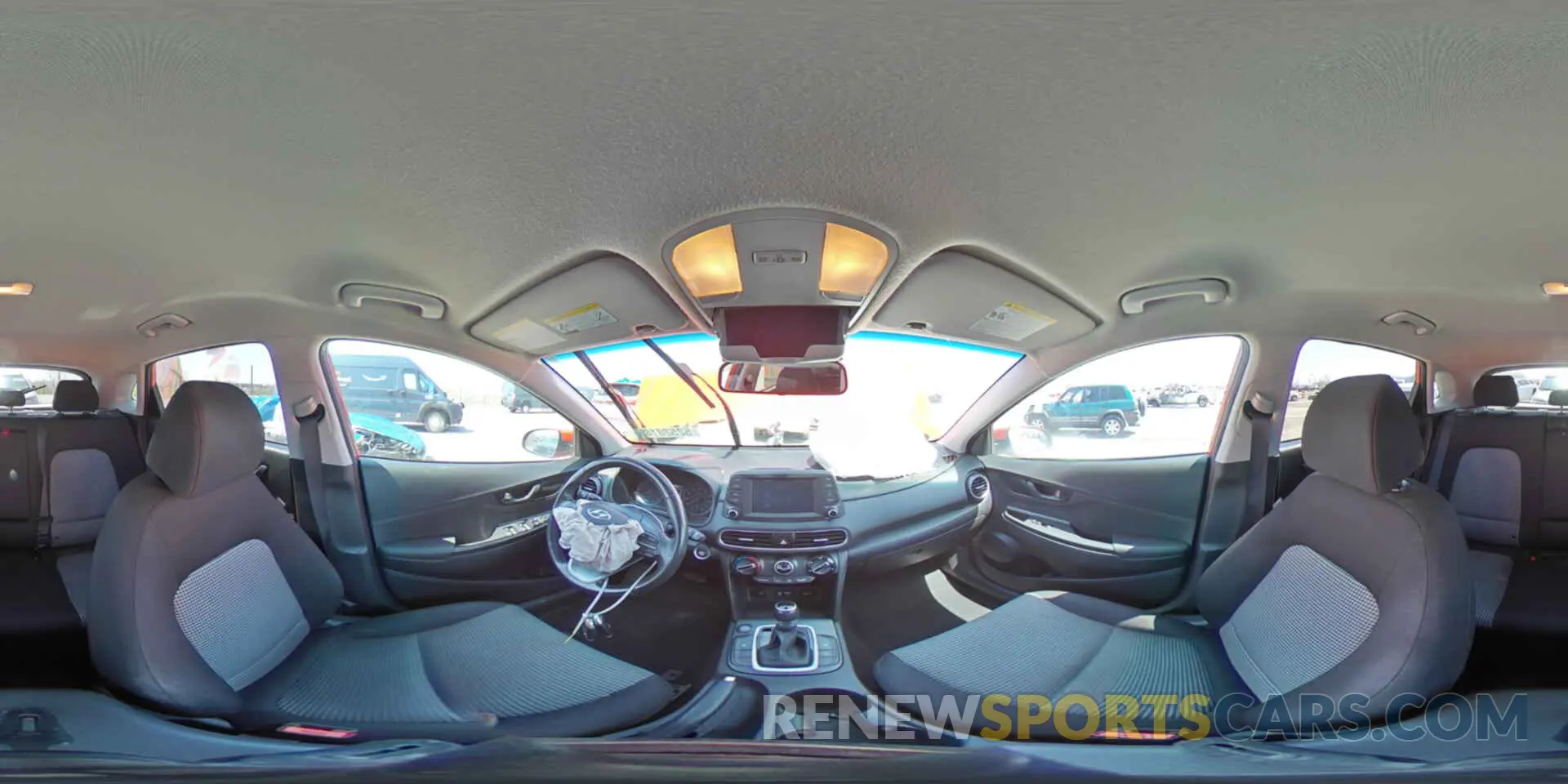 13 Photograph of a damaged car KM8K22AA6KU392673 HYUNDAI KONA 2019