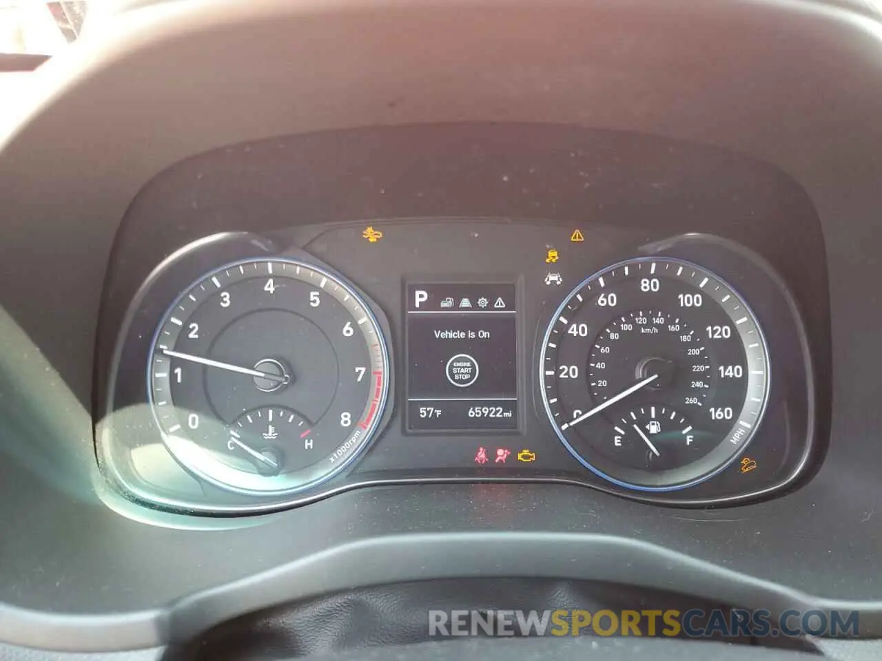 9 Photograph of a damaged car KM8K22AA6KU392673 HYUNDAI KONA 2019