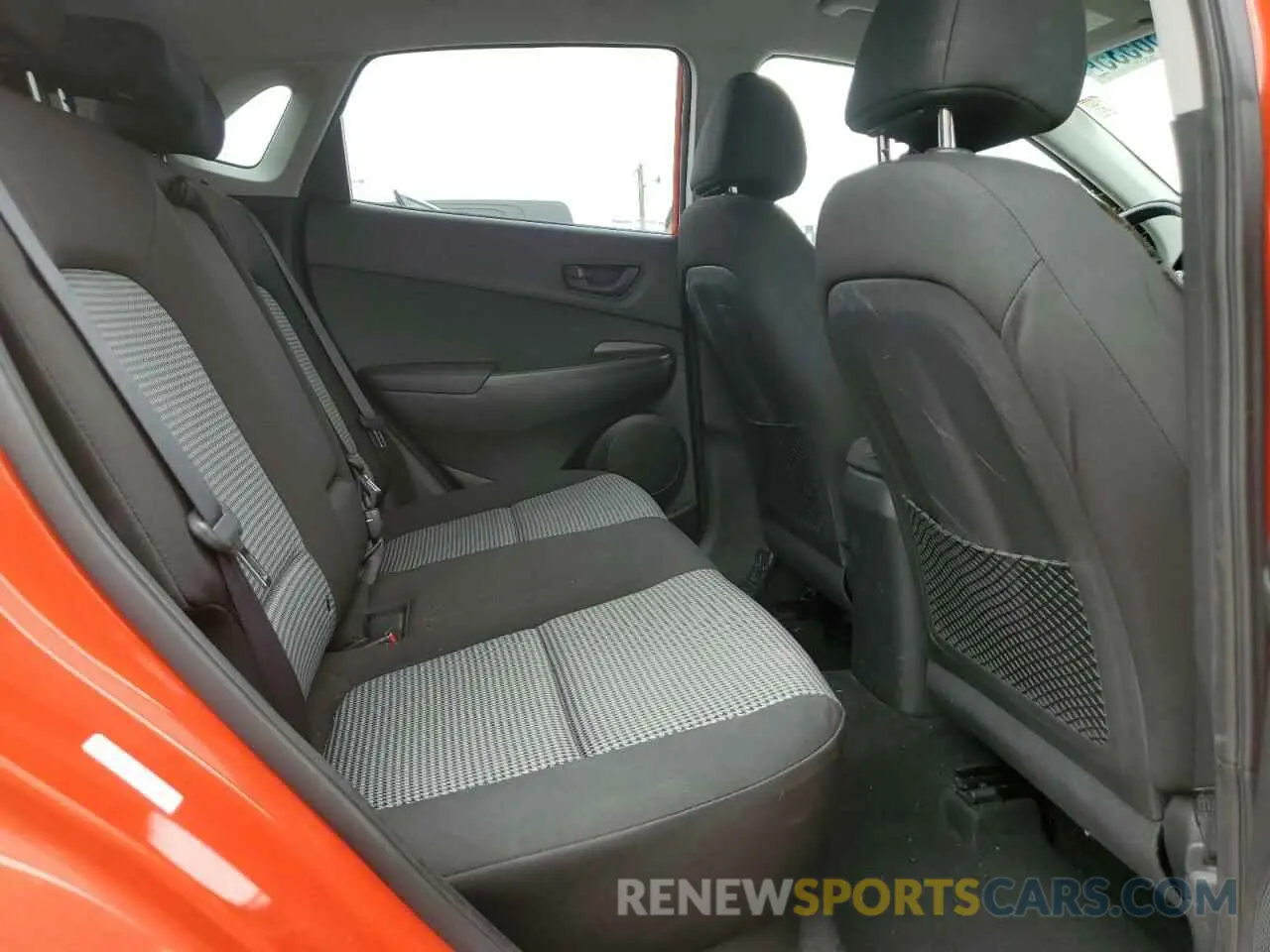 12 Photograph of a damaged car KM8K22AA7KU274776 HYUNDAI KONA 2019