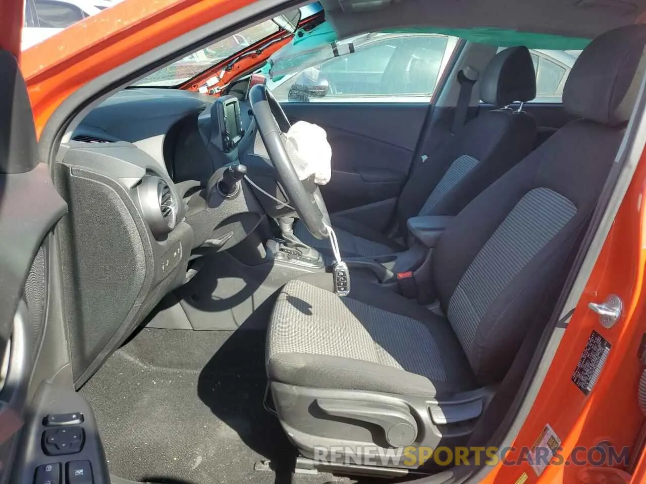 7 Photograph of a damaged car KM8K22AA7KU274776 HYUNDAI KONA 2019