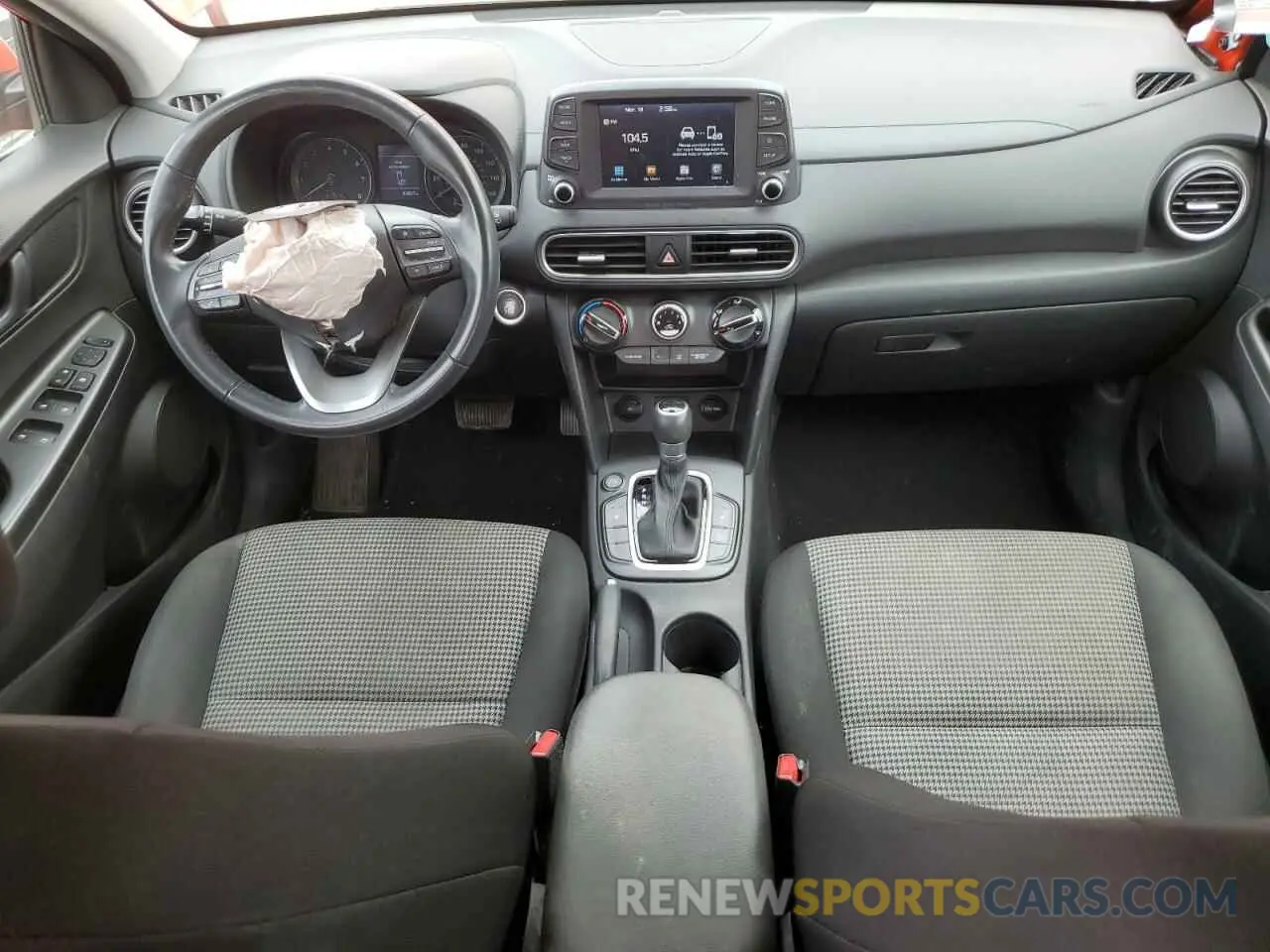 8 Photograph of a damaged car KM8K22AA7KU274776 HYUNDAI KONA 2019