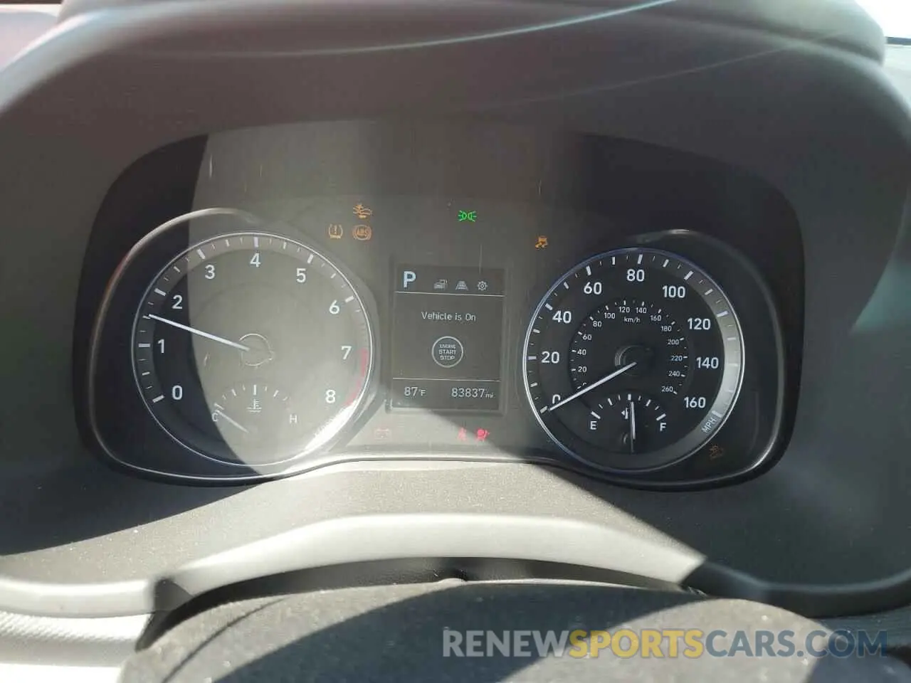 9 Photograph of a damaged car KM8K22AA7KU274776 HYUNDAI KONA 2019