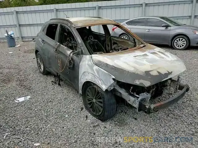 10 Photograph of a damaged car KM8K22AA7KU322888 HYUNDAI KONA 2019