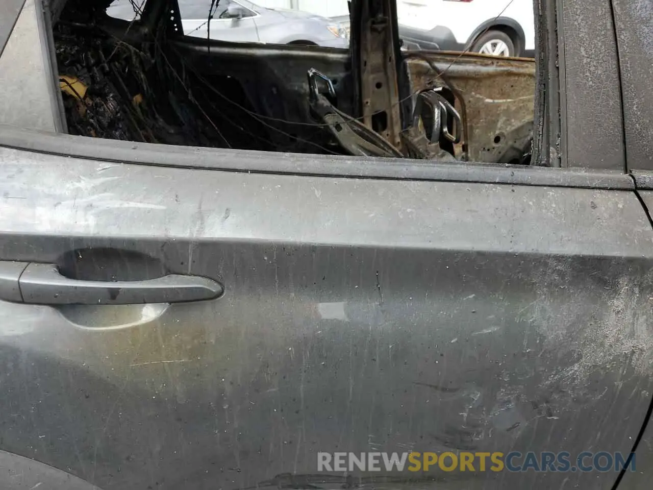 11 Photograph of a damaged car KM8K22AA7KU322888 HYUNDAI KONA 2019