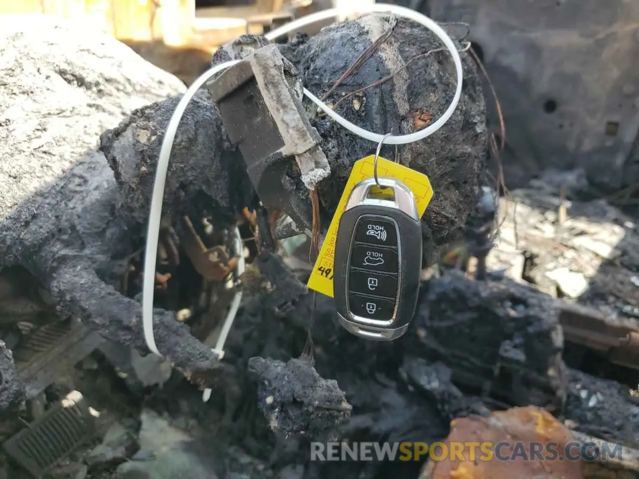 13 Photograph of a damaged car KM8K22AA7KU322888 HYUNDAI KONA 2019