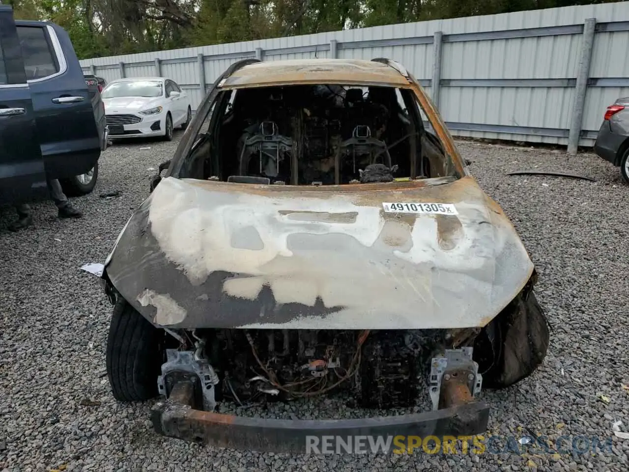 5 Photograph of a damaged car KM8K22AA7KU322888 HYUNDAI KONA 2019