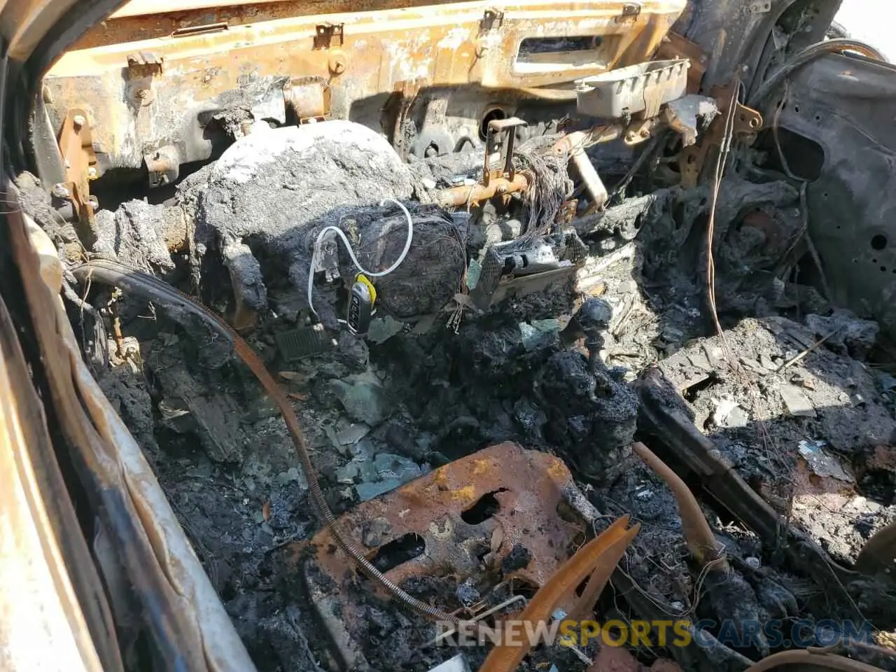 8 Photograph of a damaged car KM8K22AA7KU322888 HYUNDAI KONA 2019