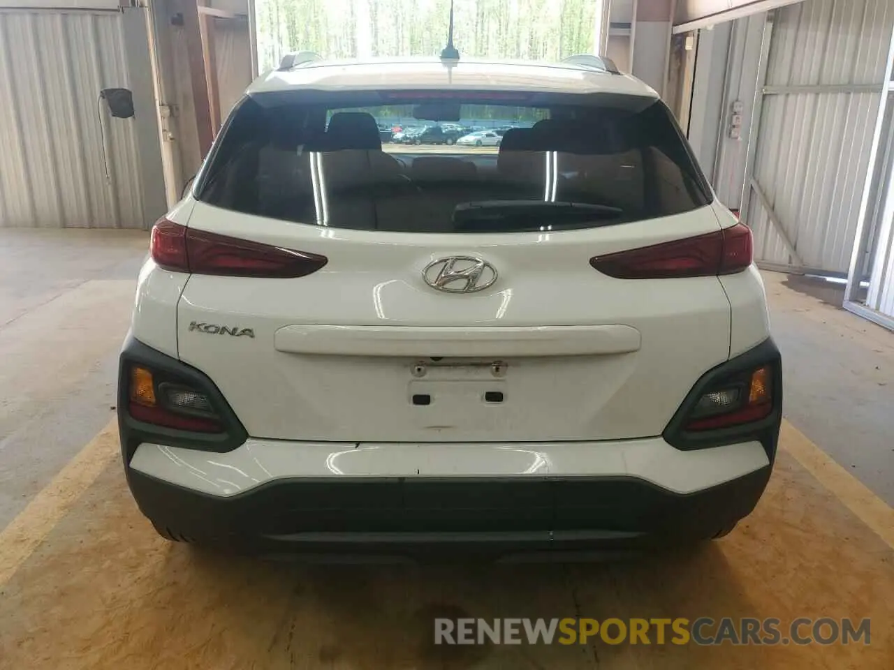 6 Photograph of a damaged car KM8K22AA8KU224579 HYUNDAI KONA 2019