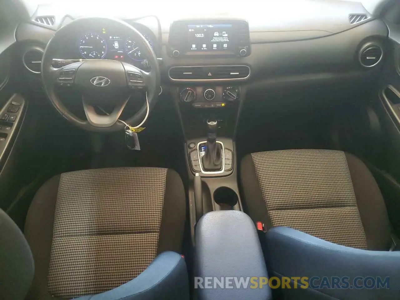 8 Photograph of a damaged car KM8K22AA8KU224579 HYUNDAI KONA 2019