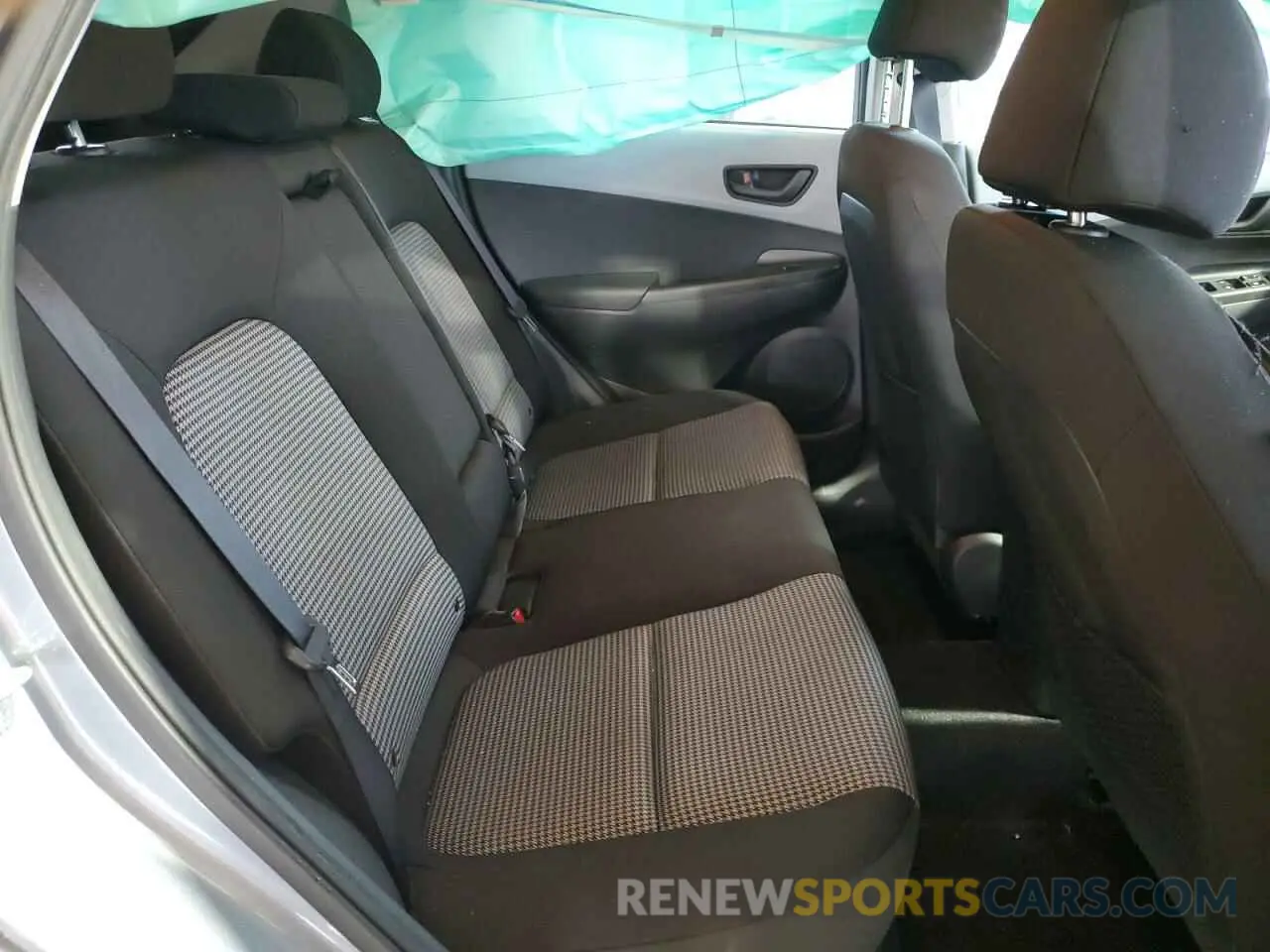 10 Photograph of a damaged car KM8K22AA9KU212425 HYUNDAI KONA 2019