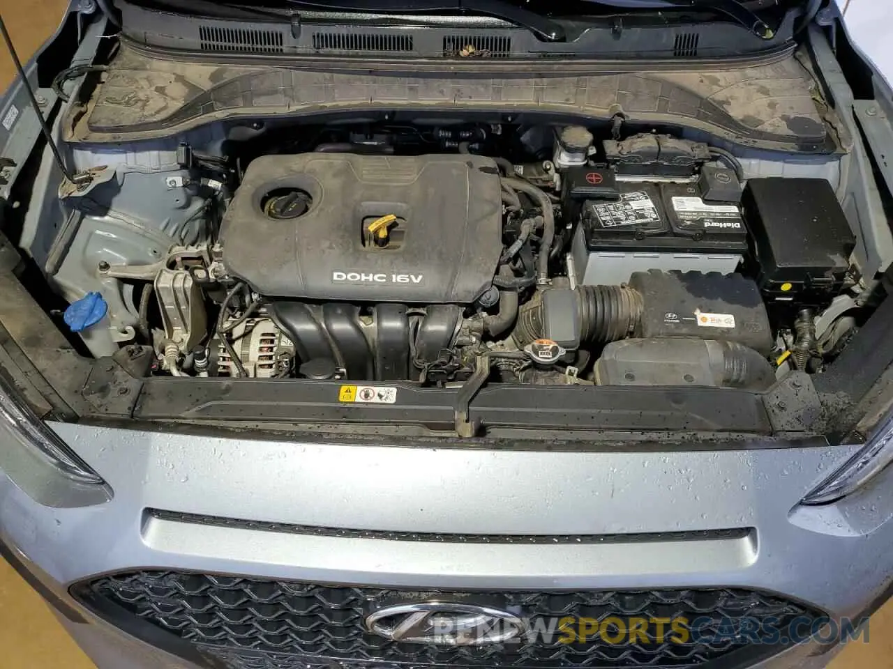 11 Photograph of a damaged car KM8K22AA9KU212425 HYUNDAI KONA 2019