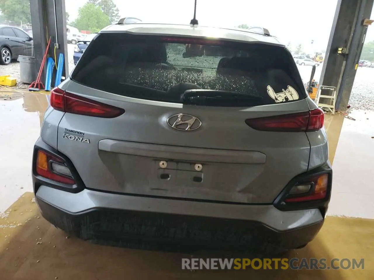6 Photograph of a damaged car KM8K22AA9KU212425 HYUNDAI KONA 2019