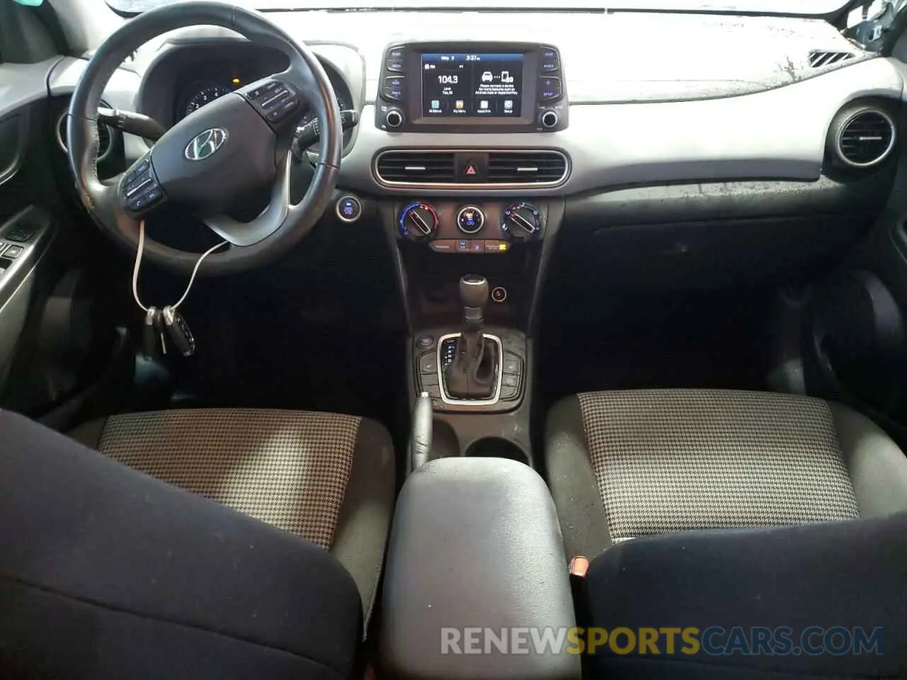 8 Photograph of a damaged car KM8K22AA9KU212425 HYUNDAI KONA 2019