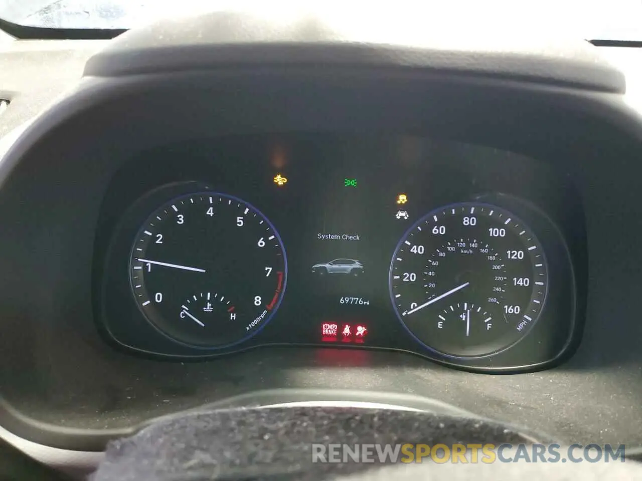 9 Photograph of a damaged car KM8K22AA9KU212425 HYUNDAI KONA 2019