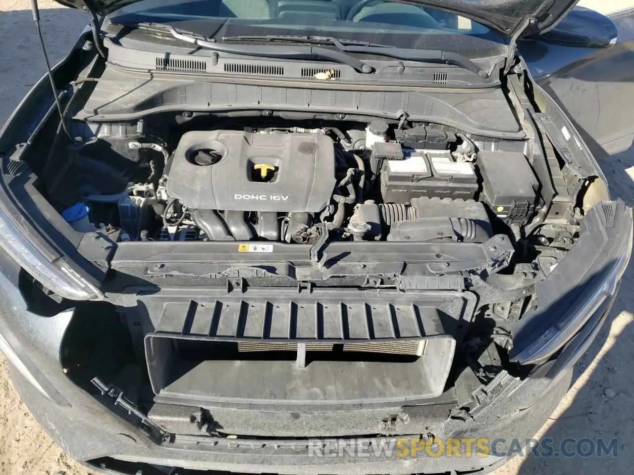 11 Photograph of a damaged car KM8K22AA9KU305235 HYUNDAI KONA 2019