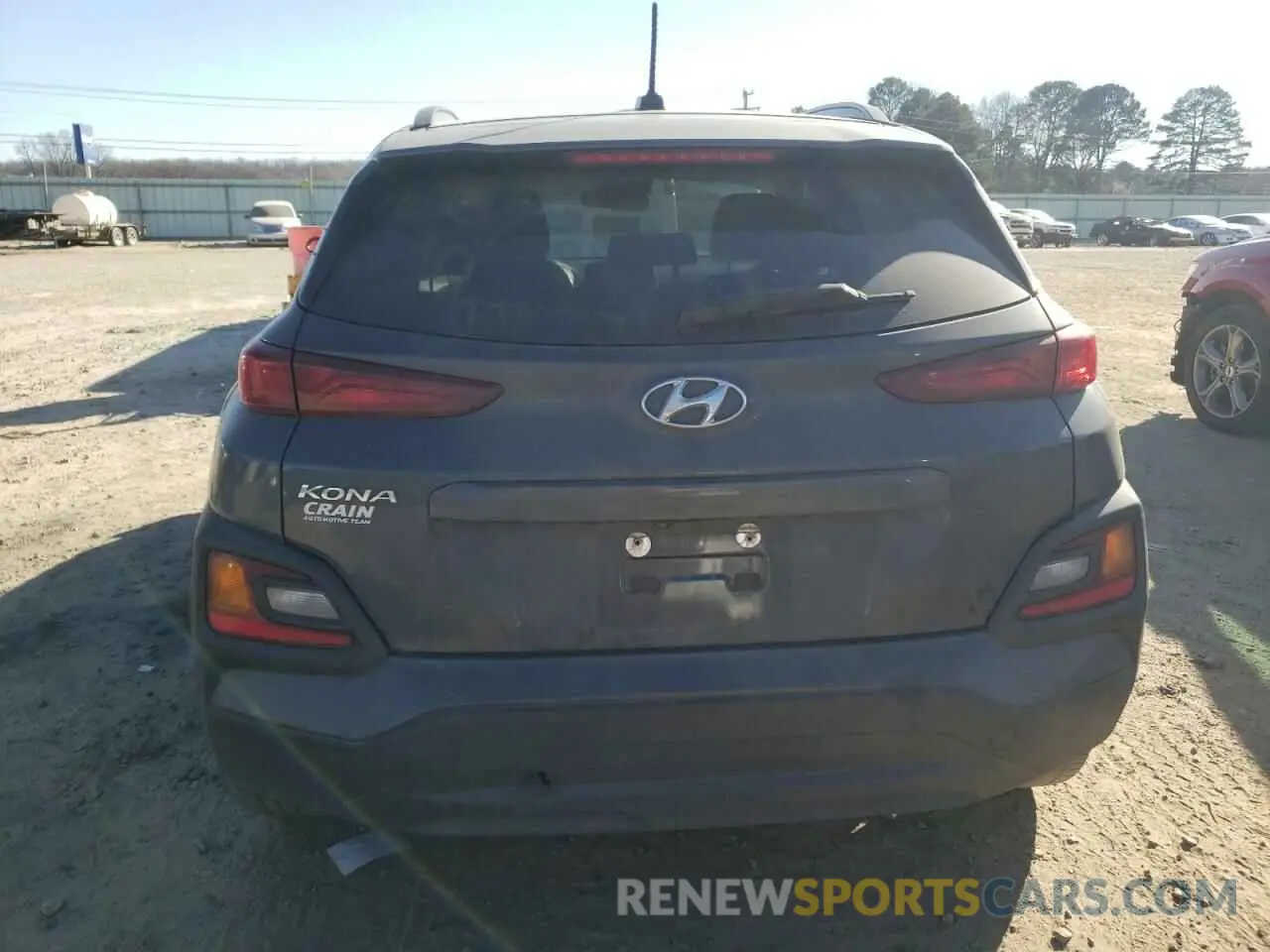 6 Photograph of a damaged car KM8K22AA9KU305235 HYUNDAI KONA 2019
