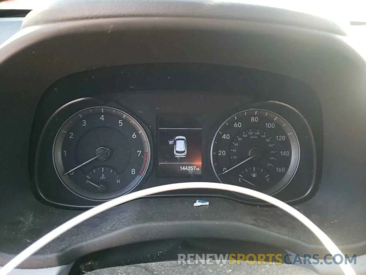 9 Photograph of a damaged car KM8K22AA9KU305235 HYUNDAI KONA 2019