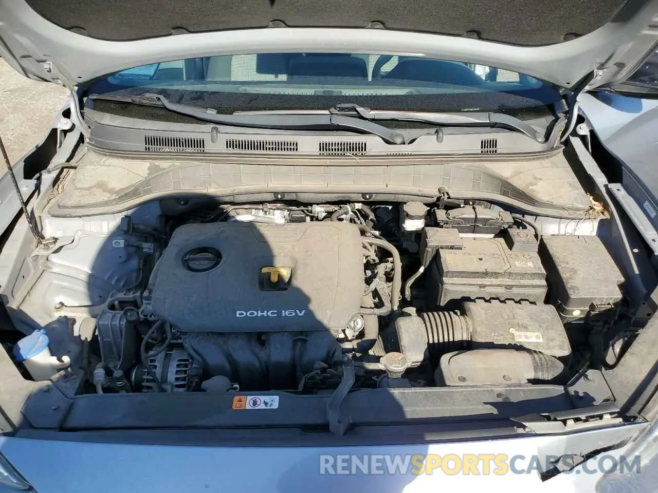 12 Photograph of a damaged car KM8K22AA9KU354998 HYUNDAI KONA 2019