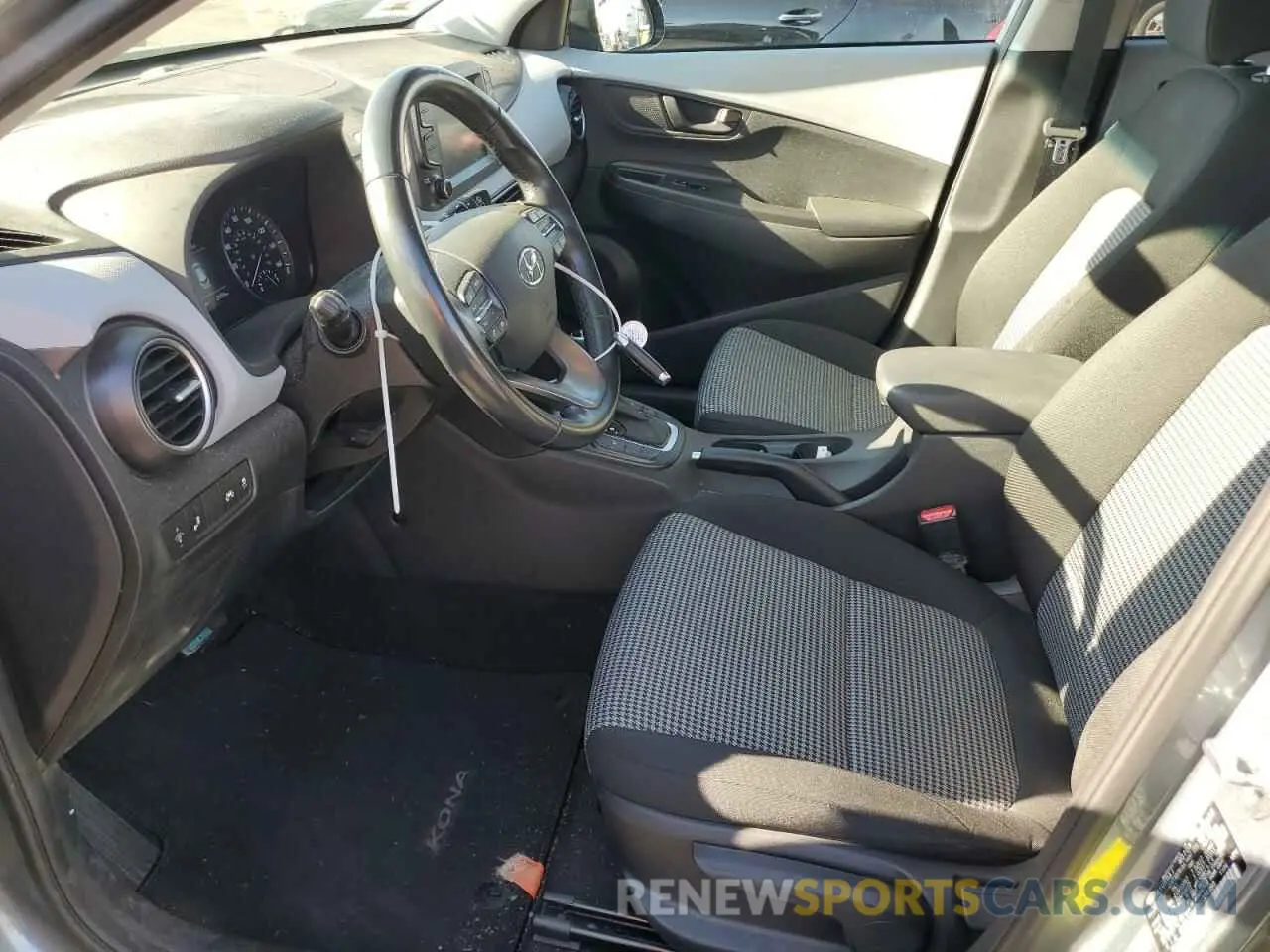 7 Photograph of a damaged car KM8K22AA9KU354998 HYUNDAI KONA 2019