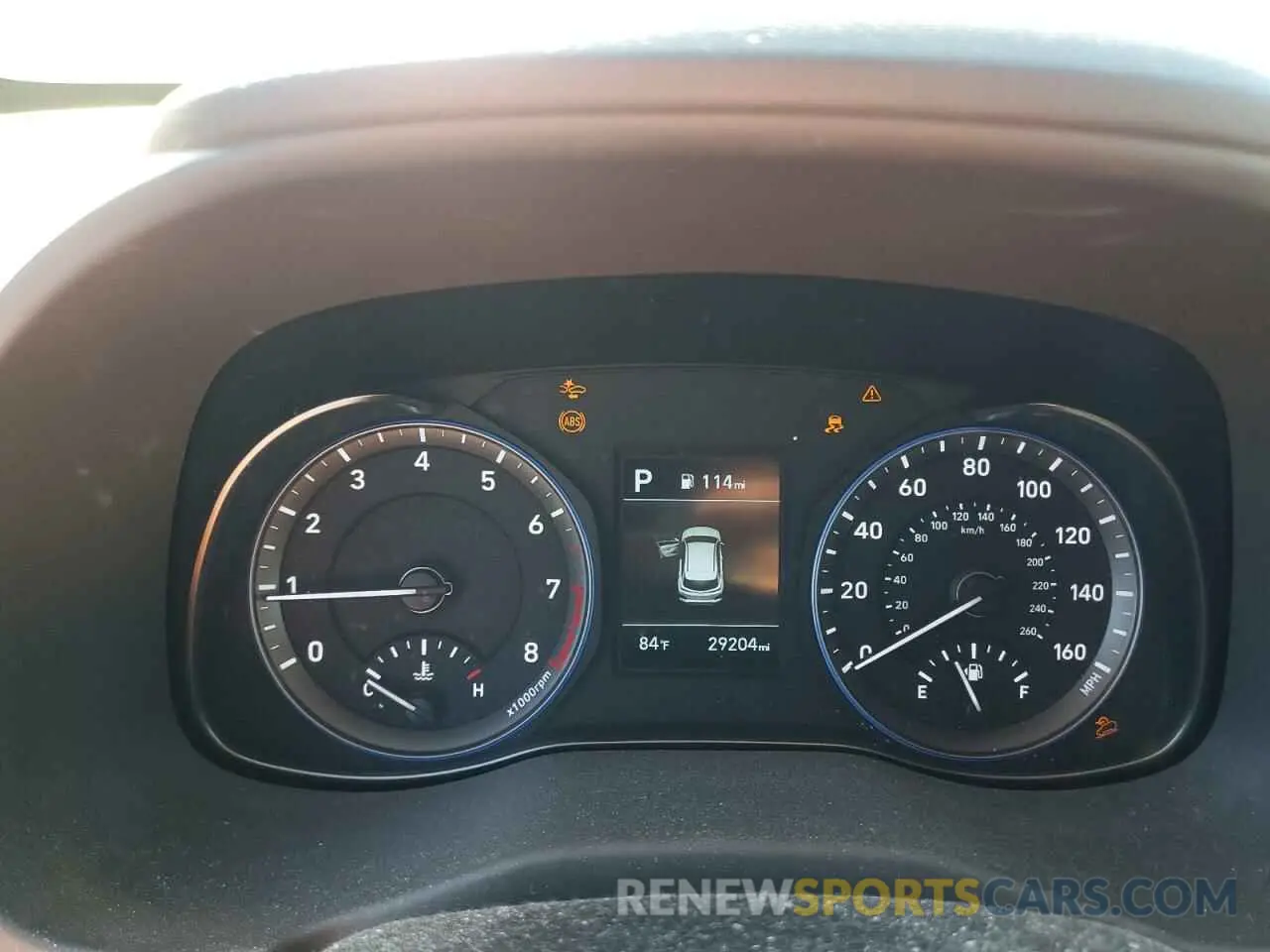9 Photograph of a damaged car KM8K22AA9KU354998 HYUNDAI KONA 2019