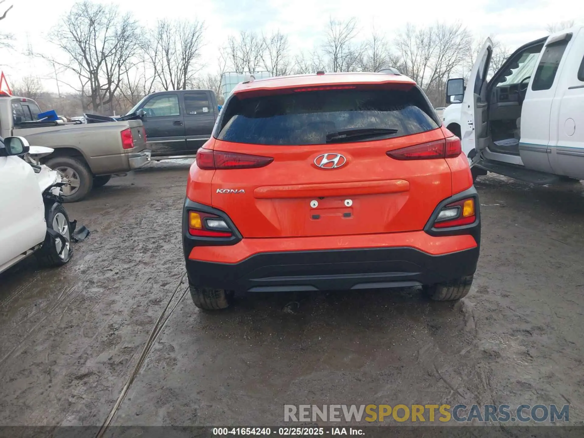 16 Photograph of a damaged car KM8K22AAXKU293340 HYUNDAI KONA 2019