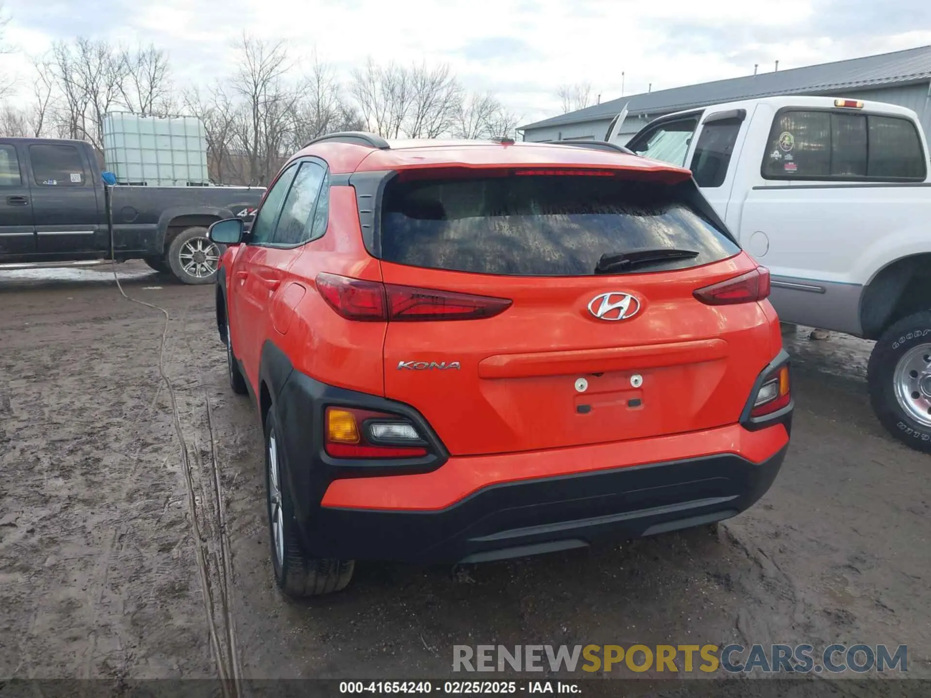 3 Photograph of a damaged car KM8K22AAXKU293340 HYUNDAI KONA 2019