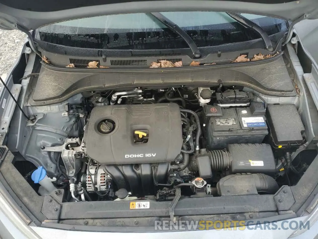12 Photograph of a damaged car KM8K22AAXKU328670 HYUNDAI KONA 2019