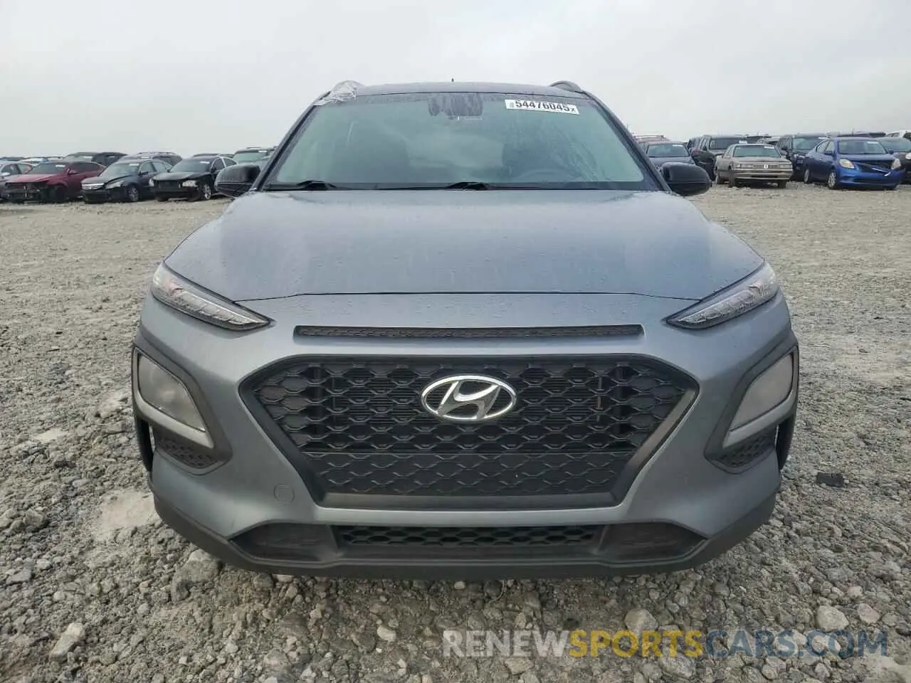 5 Photograph of a damaged car KM8K22AAXKU328670 HYUNDAI KONA 2019