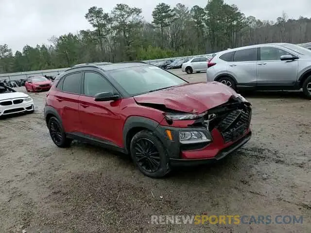 11 Photograph of a damaged car KM8K22AAXKU347316 HYUNDAI KONA 2019